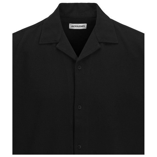 Jack & Jones Ανδρικό πουκάμισο Global Waffle Resort Shirt